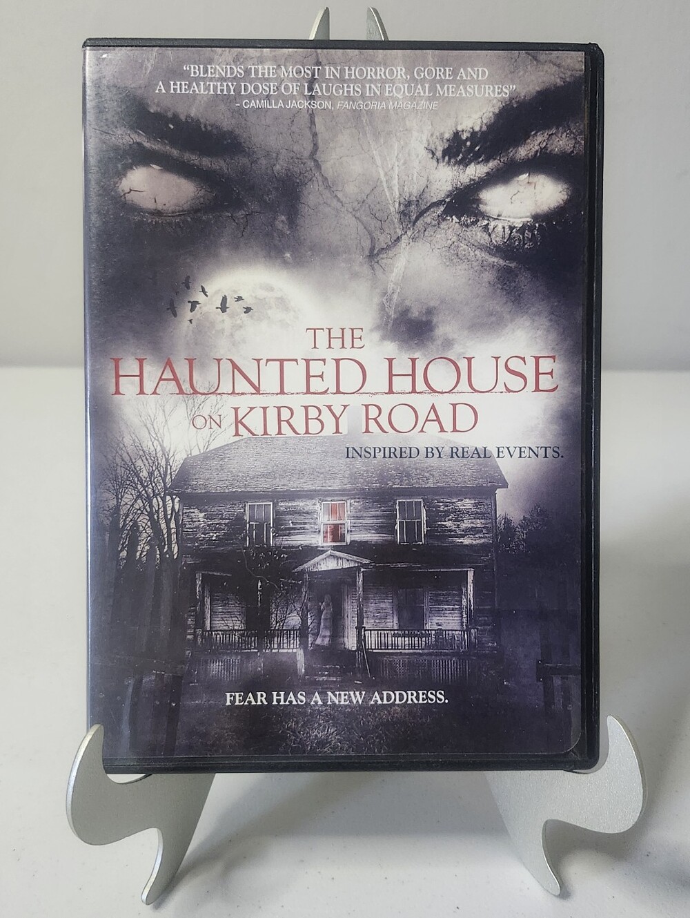 ​🎬 The Haunted House on Kirby Road DVD Horror Movie 👻